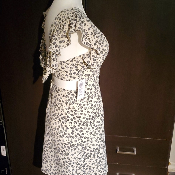 🌸 Dress  flower print - Picture 4 of 6